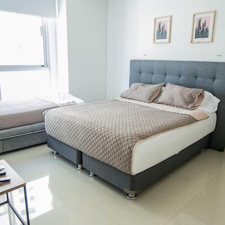 Apartamento En Edificio Murano Elite Frente A Las Playas De Bocagrande Cartagena Ngoại thất bức ảnh