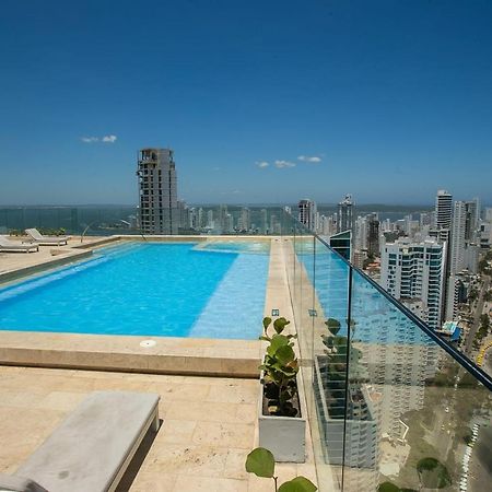 Apartamento En Edificio Murano Elite Frente A Las Playas De Bocagrande Cartagena Ngoại thất bức ảnh