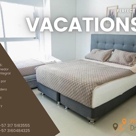 Apartamento En Edificio Murano Elite Frente A Las Playas De Bocagrande Cartagena Ngoại thất bức ảnh
