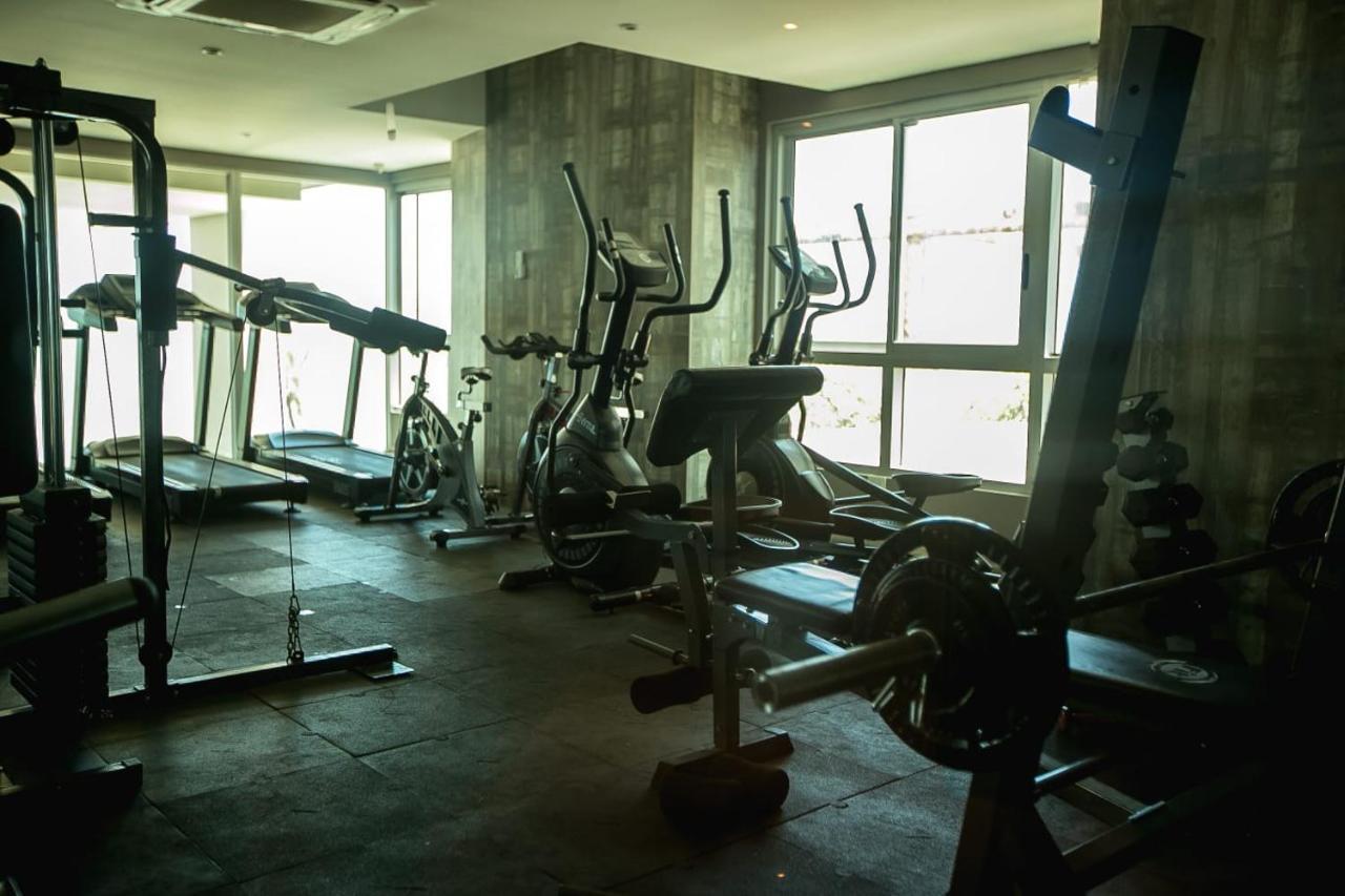 Apartamento En Edificio Murano Elite Frente A Las Playas De Bocagrande Cartagena Ngoại thất bức ảnh