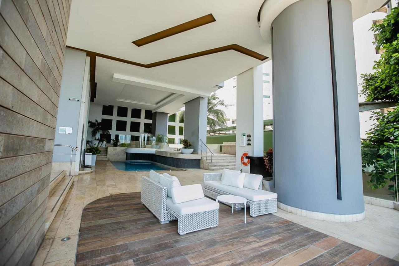 Apartamento En Edificio Murano Elite Frente A Las Playas De Bocagrande Cartagena Ngoại thất bức ảnh