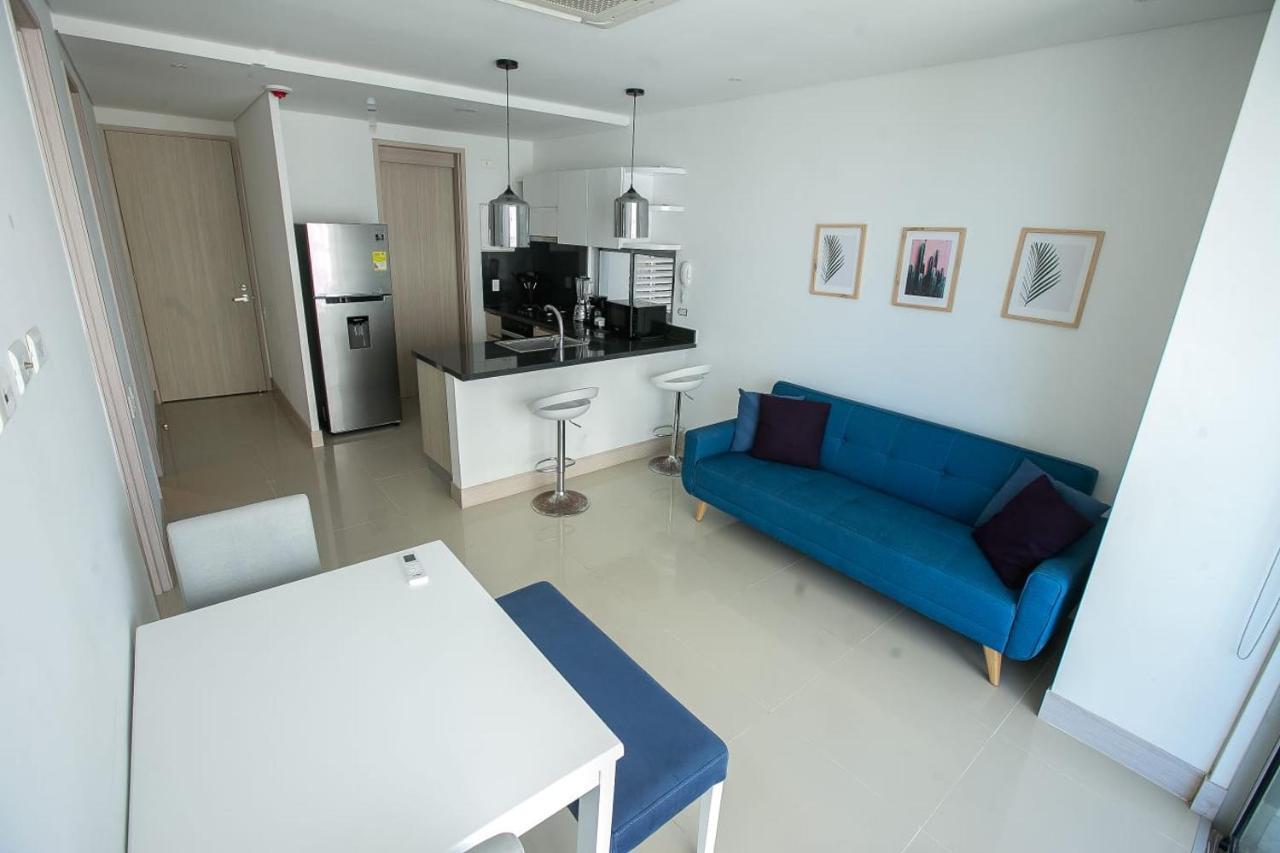Apartamento En Edificio Murano Elite Frente A Las Playas De Bocagrande Cartagena Ngoại thất bức ảnh