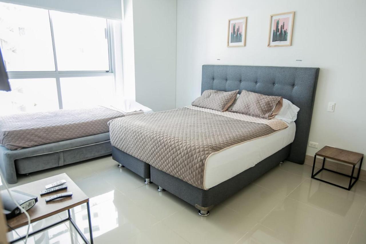 Apartamento En Edificio Murano Elite Frente A Las Playas De Bocagrande Cartagena Ngoại thất bức ảnh