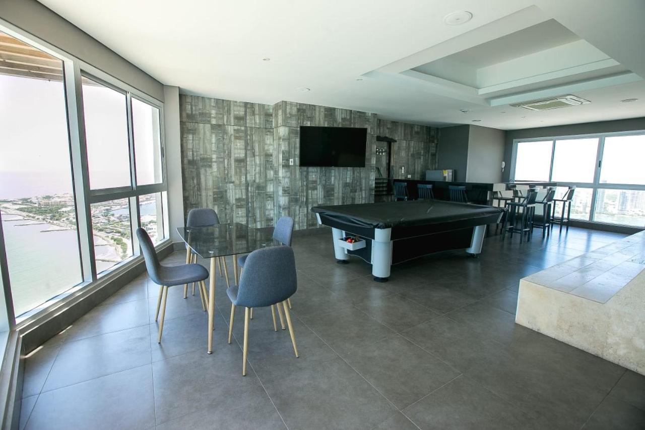 Apartamento En Edificio Murano Elite Frente A Las Playas De Bocagrande Cartagena Ngoại thất bức ảnh