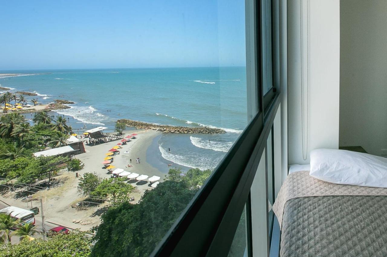 Apartamento En Edificio Murano Elite Frente A Las Playas De Bocagrande Cartagena Ngoại thất bức ảnh