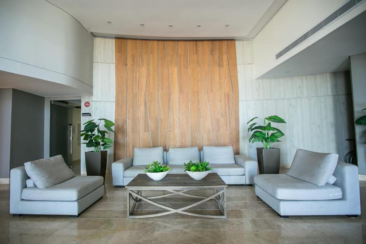 Apartamento En Edificio Murano Elite Frente A Las Playas De Bocagrande Cartagena Ngoại thất bức ảnh