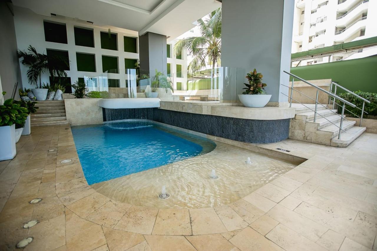 Apartamento En Edificio Murano Elite Frente A Las Playas De Bocagrande Cartagena Ngoại thất bức ảnh