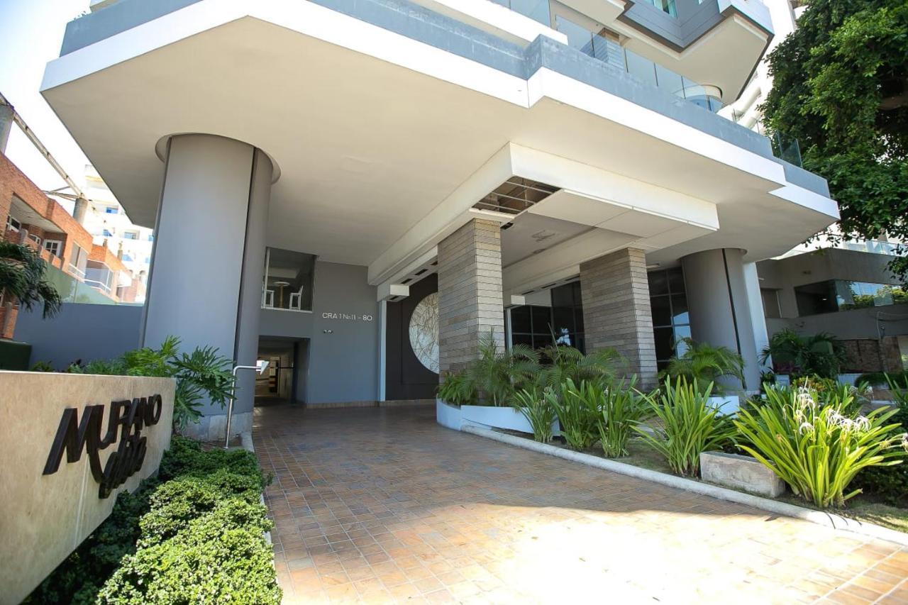 Apartamento En Edificio Murano Elite Frente A Las Playas De Bocagrande Cartagena Ngoại thất bức ảnh
