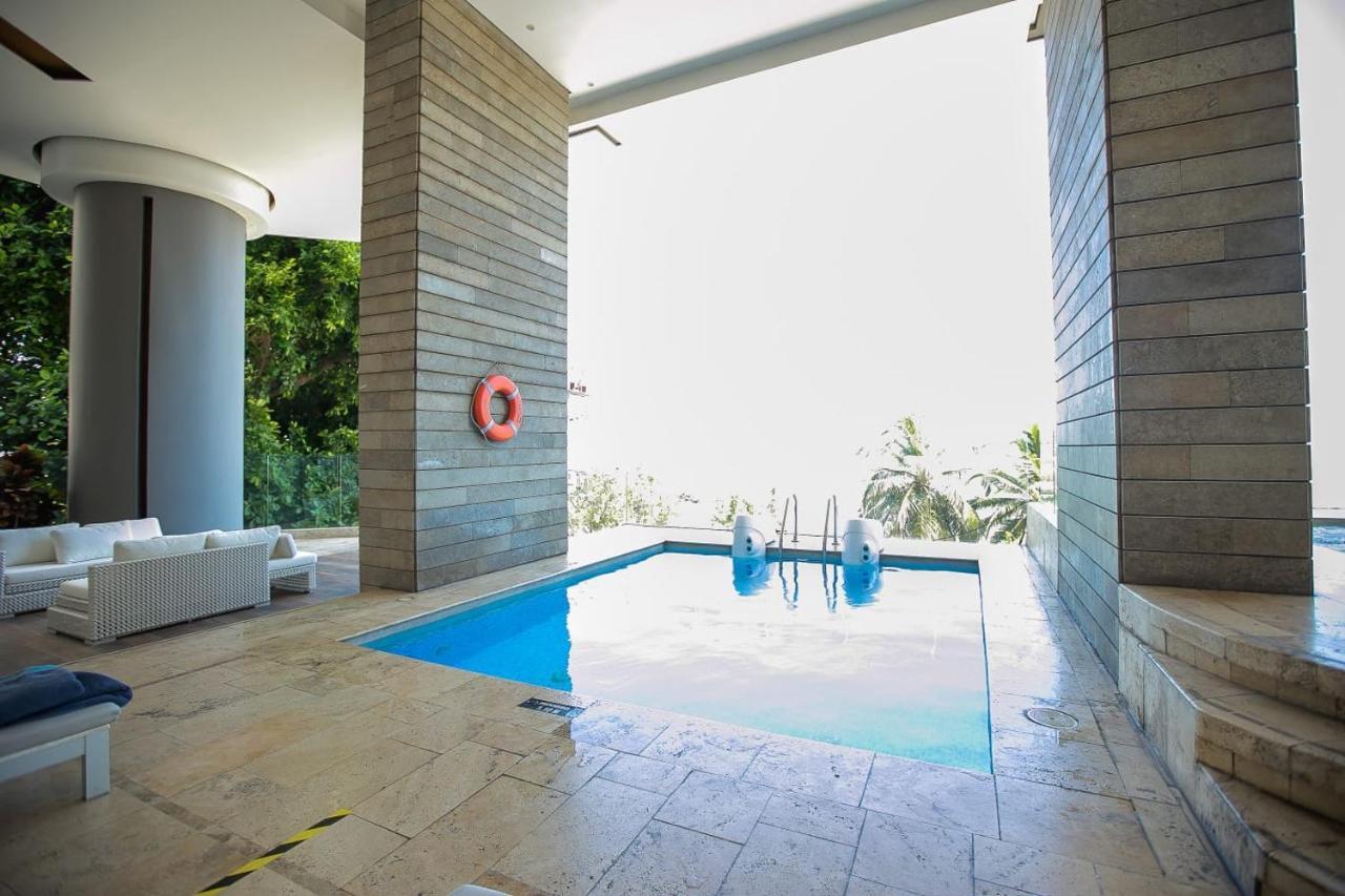 Apartamento En Edificio Murano Elite Frente A Las Playas De Bocagrande Cartagena Ngoại thất bức ảnh