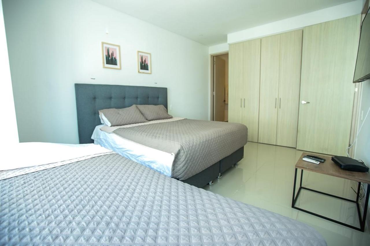 Apartamento En Edificio Murano Elite Frente A Las Playas De Bocagrande Cartagena Ngoại thất bức ảnh