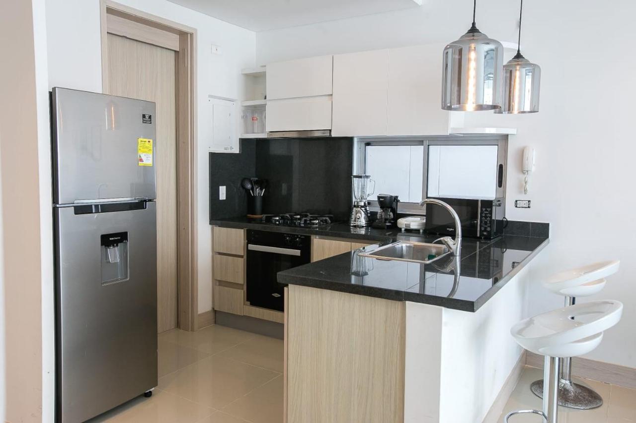 Apartamento En Edificio Murano Elite Frente A Las Playas De Bocagrande Cartagena Ngoại thất bức ảnh