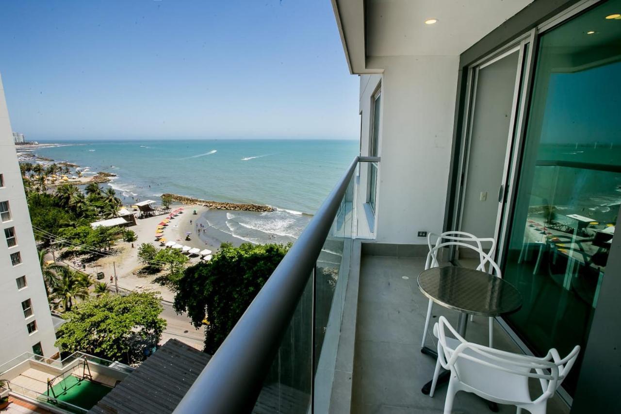 Apartamento En Edificio Murano Elite Frente A Las Playas De Bocagrande Cartagena Ngoại thất bức ảnh