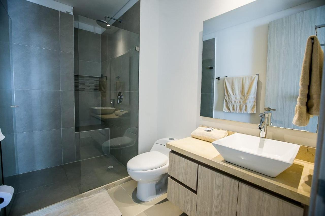 Apartamento En Edificio Murano Elite Frente A Las Playas De Bocagrande Cartagena Ngoại thất bức ảnh